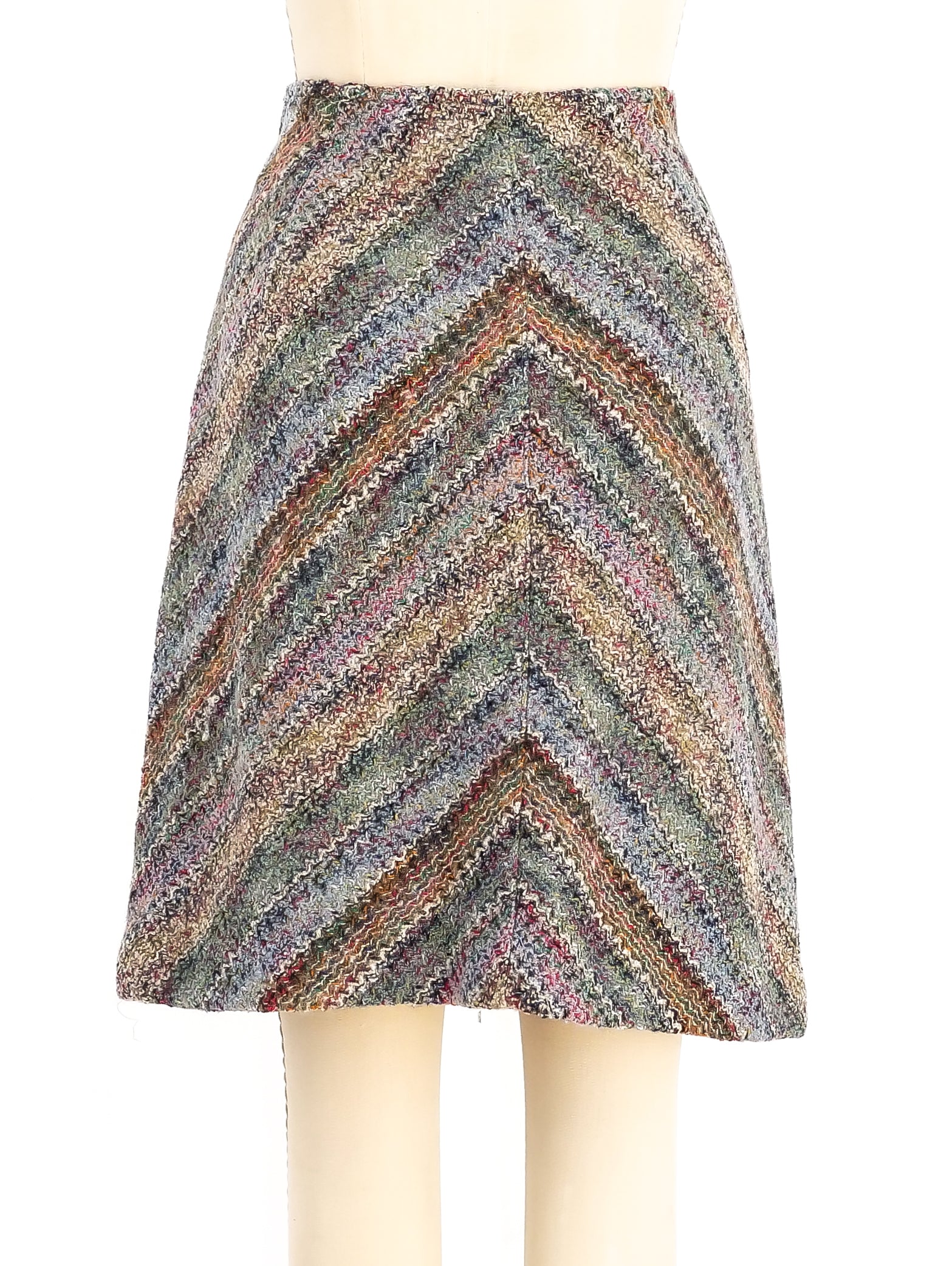 Missoni Knit Mini Skirt