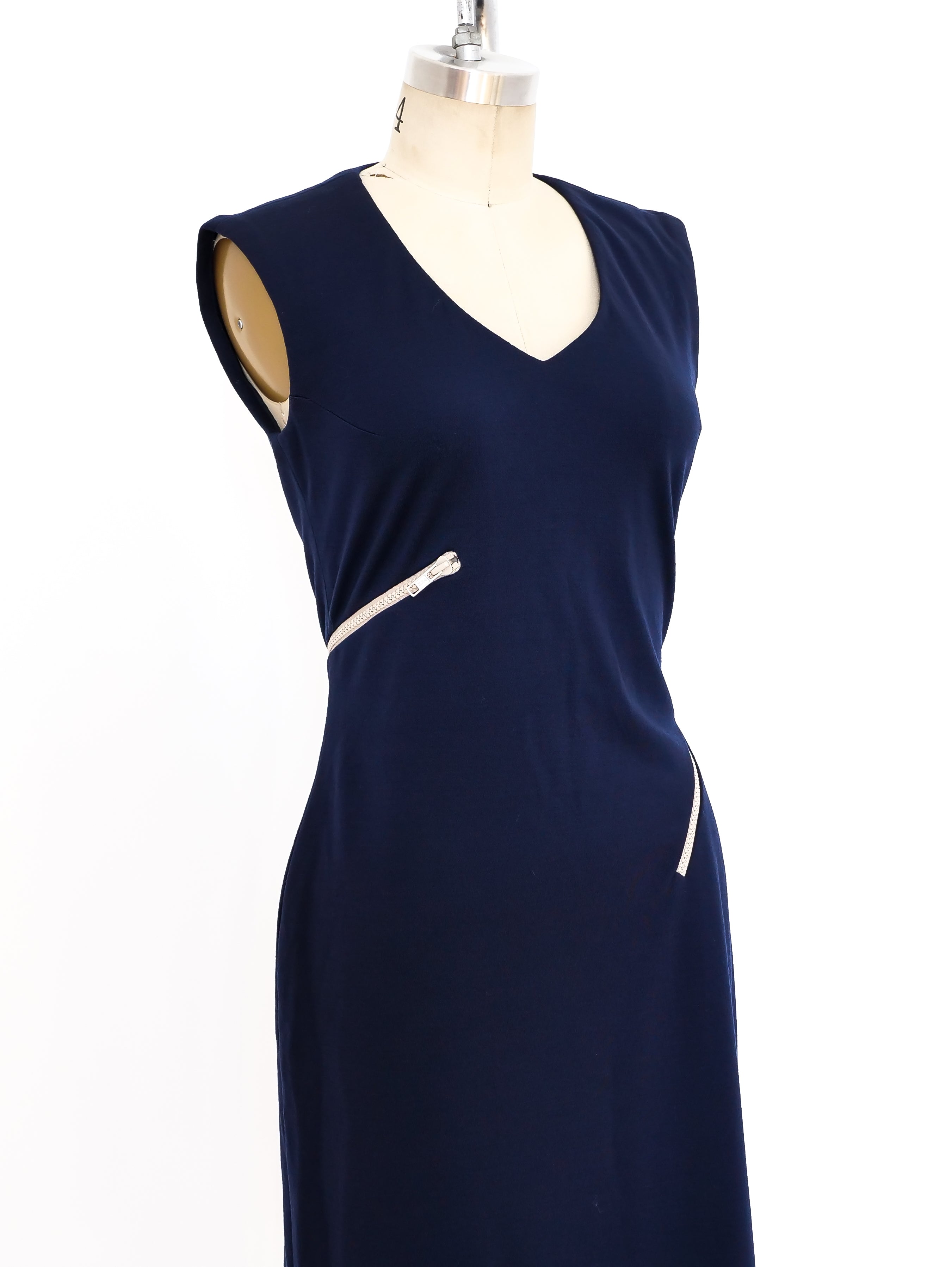 geoffrey beene jersey dress