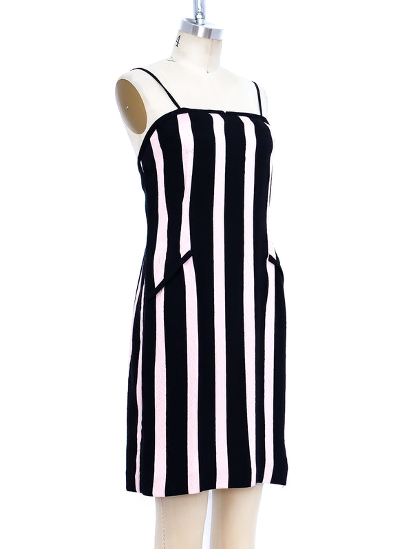 Geoffrey Beene Striped Slip Dress Dress arcadeshops.com