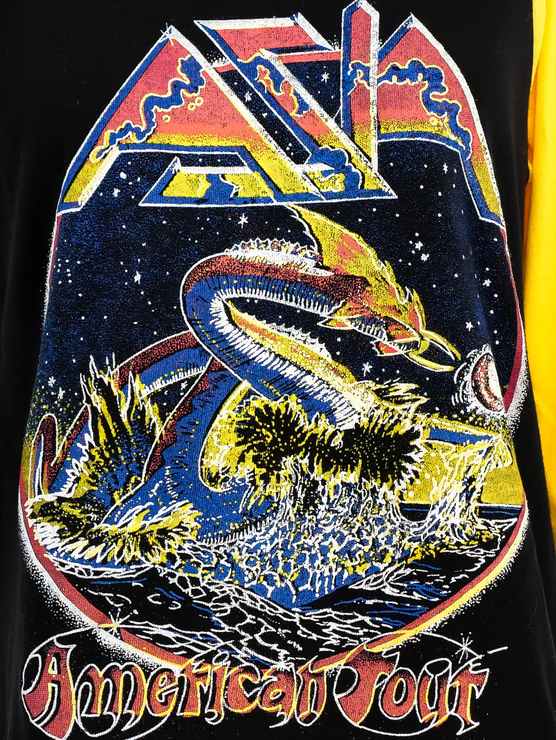 1982 Asia Band Concert Tee T-shirt arcadeshops.com