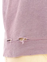 Lavender Short Sleeve Sweatshirt T-shirt arcadeshops.com