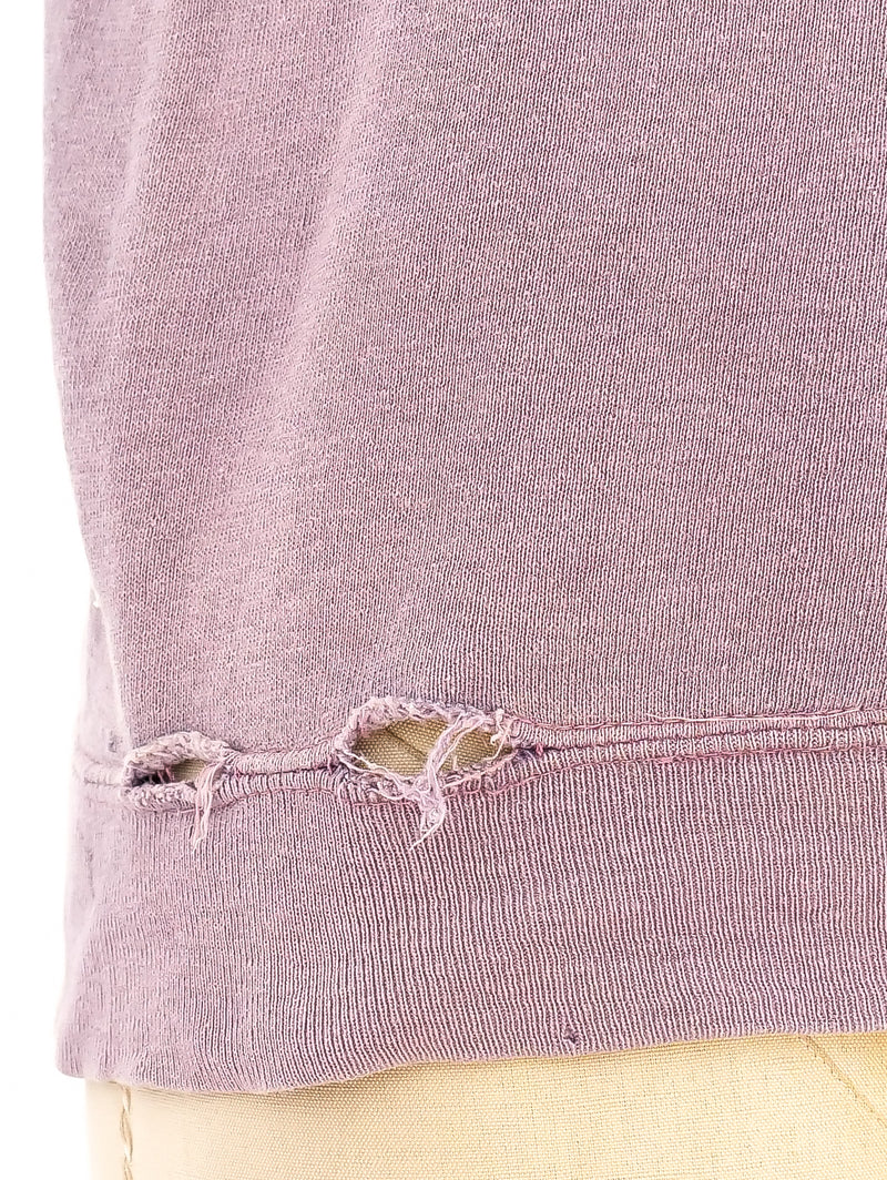 Lavender Short Sleeve Sweatshirt T-shirt arcadeshops.com