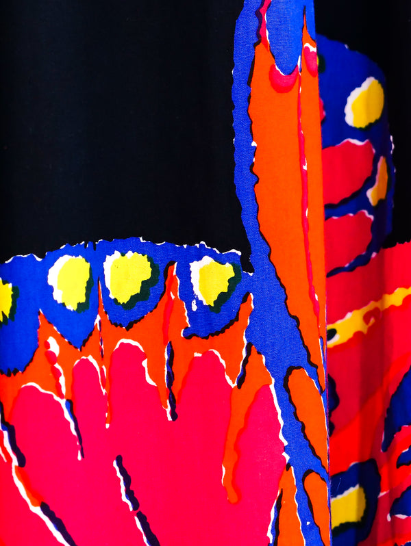 Butterfly Print Maxi Dress Dress arcadeshops.com