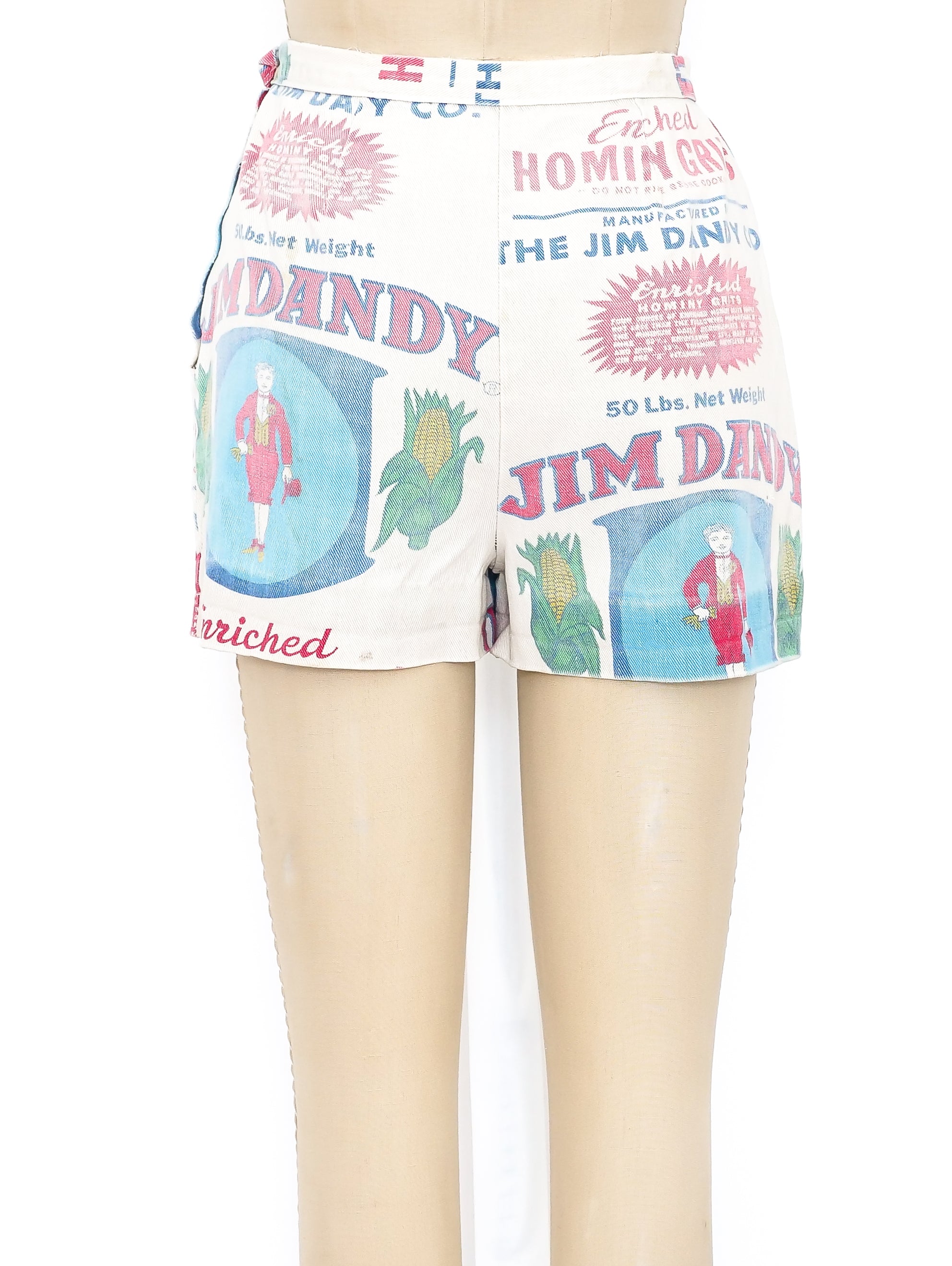 100％本物 Jim Shorts Sack Feed Grits Dandy パンツ