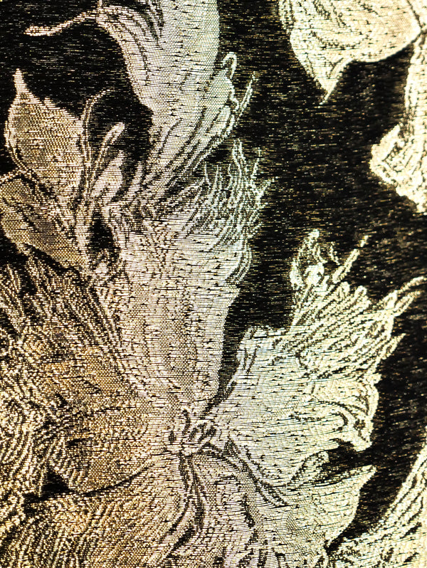 Adolfo Lurex Floral Tank Top arcadeshops.com