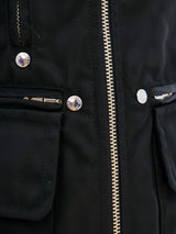 Iceberg Technical Nylon Utility Vest Jacket arcadeshops.com