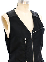 Iceberg Technical Nylon Utility Vest Jacket arcadeshops.com