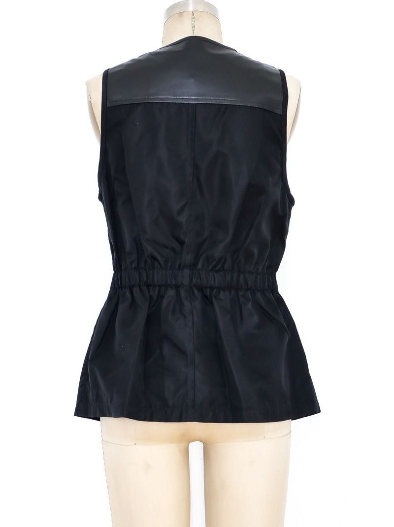 Iceberg Technical Nylon Utility Vest Jacket arcadeshops.com