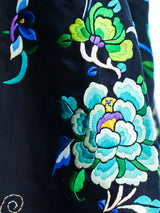 Floral and Butterfly Embroidered Kimono Jacket Jacket arcadeshops.com