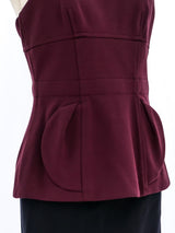 Marc Jacobs Peplum Dress Dress arcadeshops.com