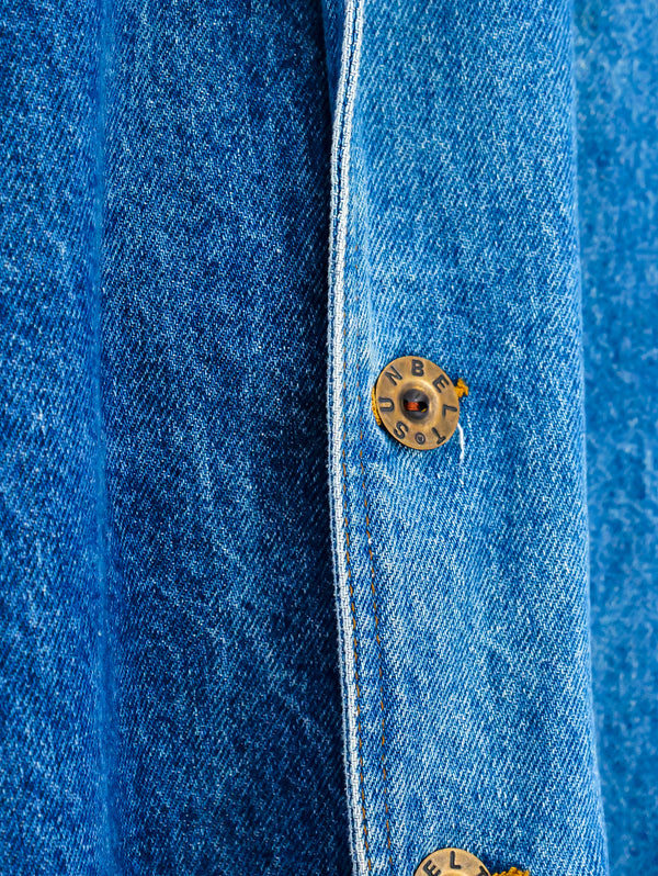 Denim Duster Jacket arcadeshops.com