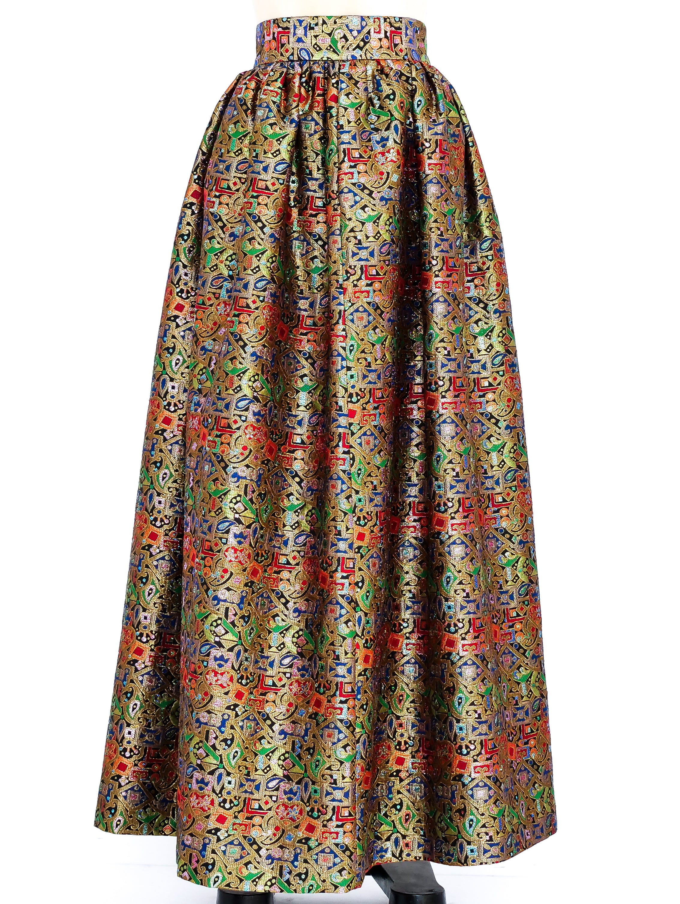 BROOKE METALLIC SKIRT main image 0