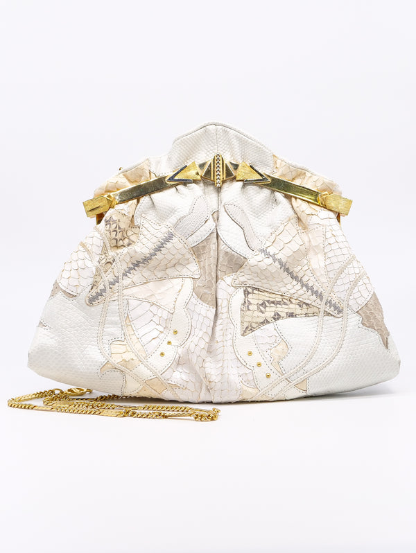 Patchwork Convertible Clutch Accessory arcadeshops.com