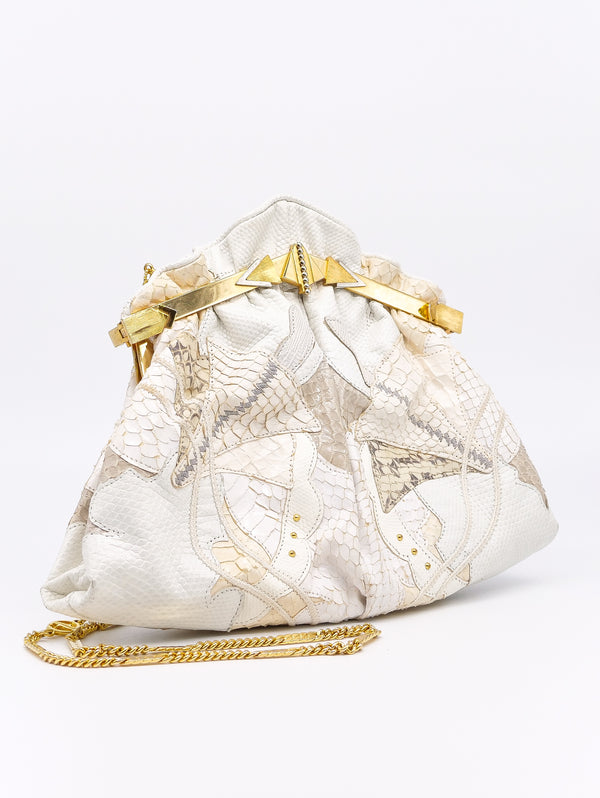 Patchwork Convertible Clutch Accessory arcadeshops.com