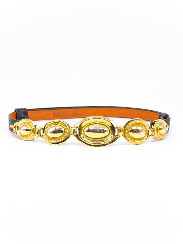 Alexis Kirk Dome Buckle Adjustable Belt Accessory arcadeshops.com