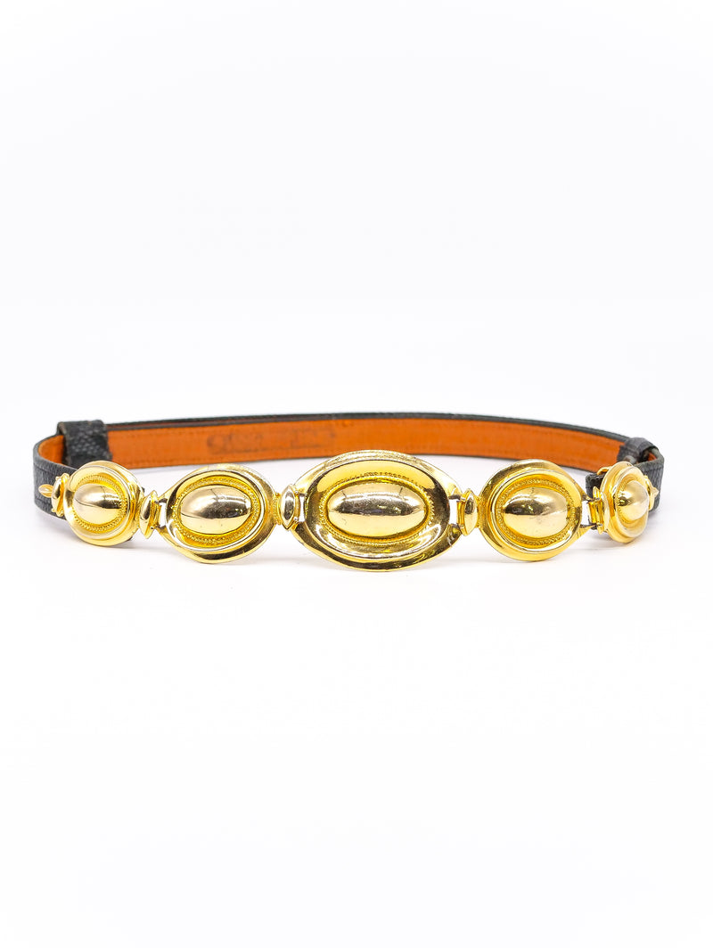Alexis Kirk Dome Buckle Adjustable Belt Accessory arcadeshops.com