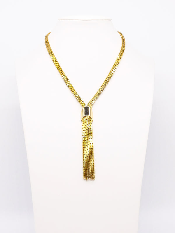 Bolo Style Multi Chain Necklace Jewelry arcadeshops.com