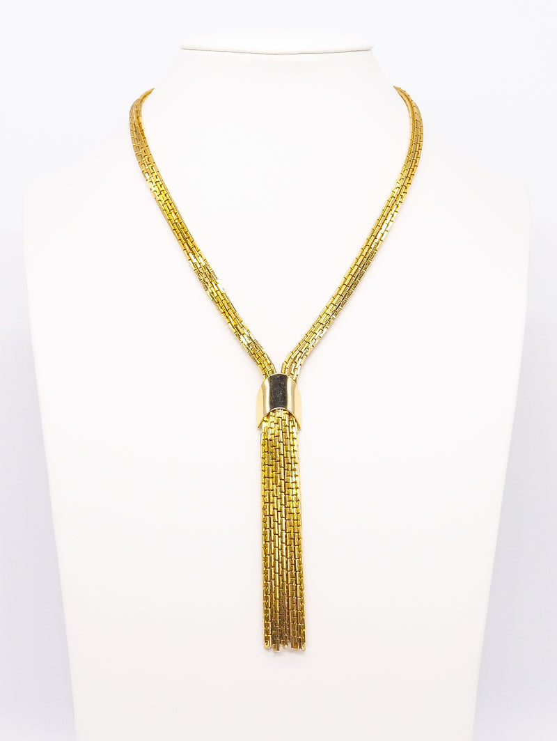 Bolo Style Multi Chain Necklace Jewelry arcadeshops.com