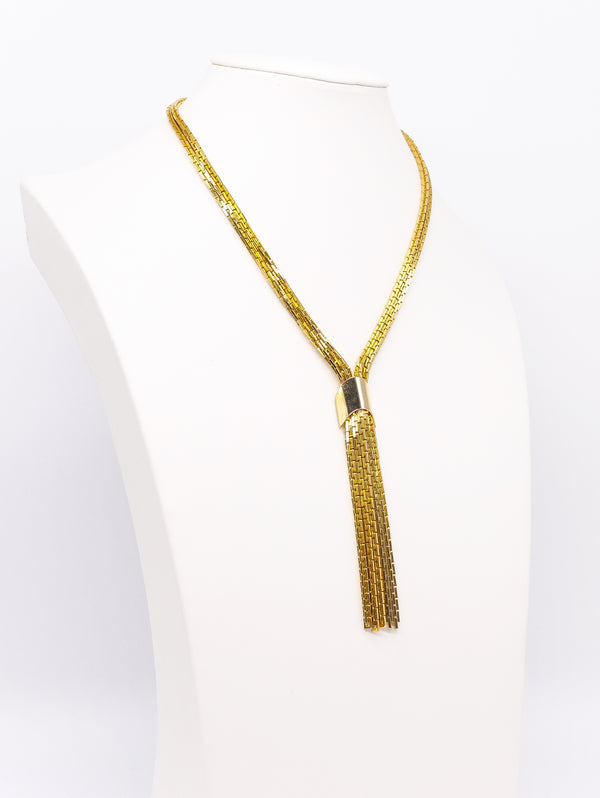 Bolo Style Multi Chain Necklace Jewelry arcadeshops.com