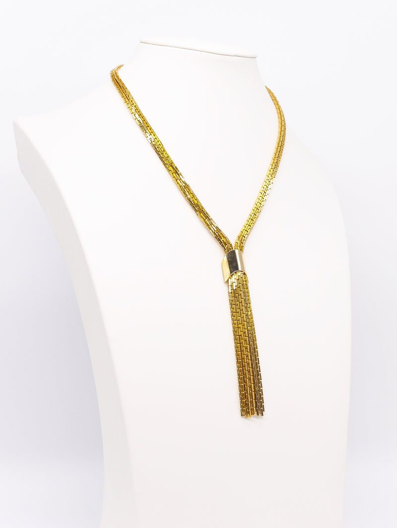 Bolo Style Multi Chain Necklace Jewelry arcadeshops.com