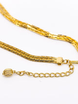 Bolo Style Multi Chain Necklace Jewelry arcadeshops.com