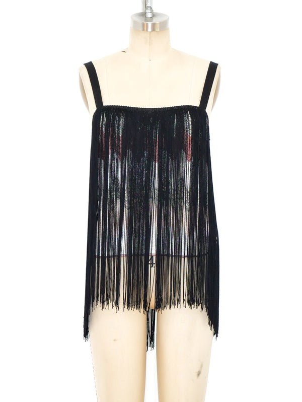 Missoni Fringe Tank Top Top arcadeshops.com