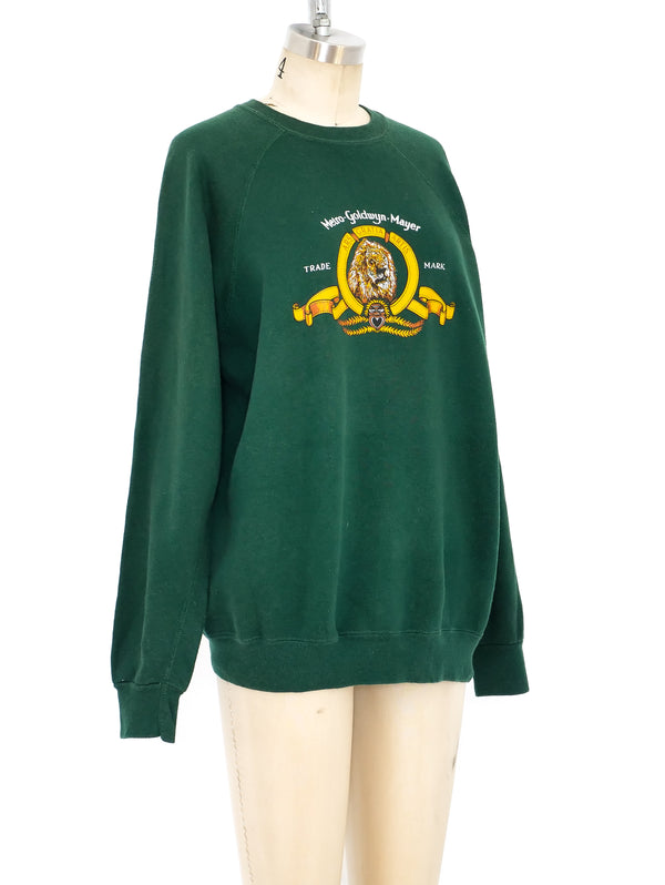 MGM Studio Logo Sweatshirt T-shirt arcadeshops.com