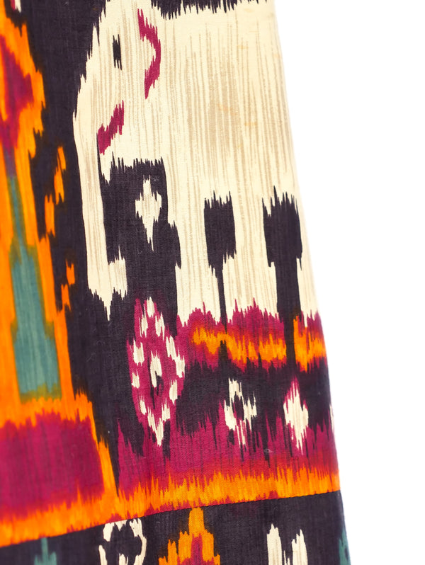 Anne Klein Elephant Ikat Print Mini Dress Dress arcadeshops.com