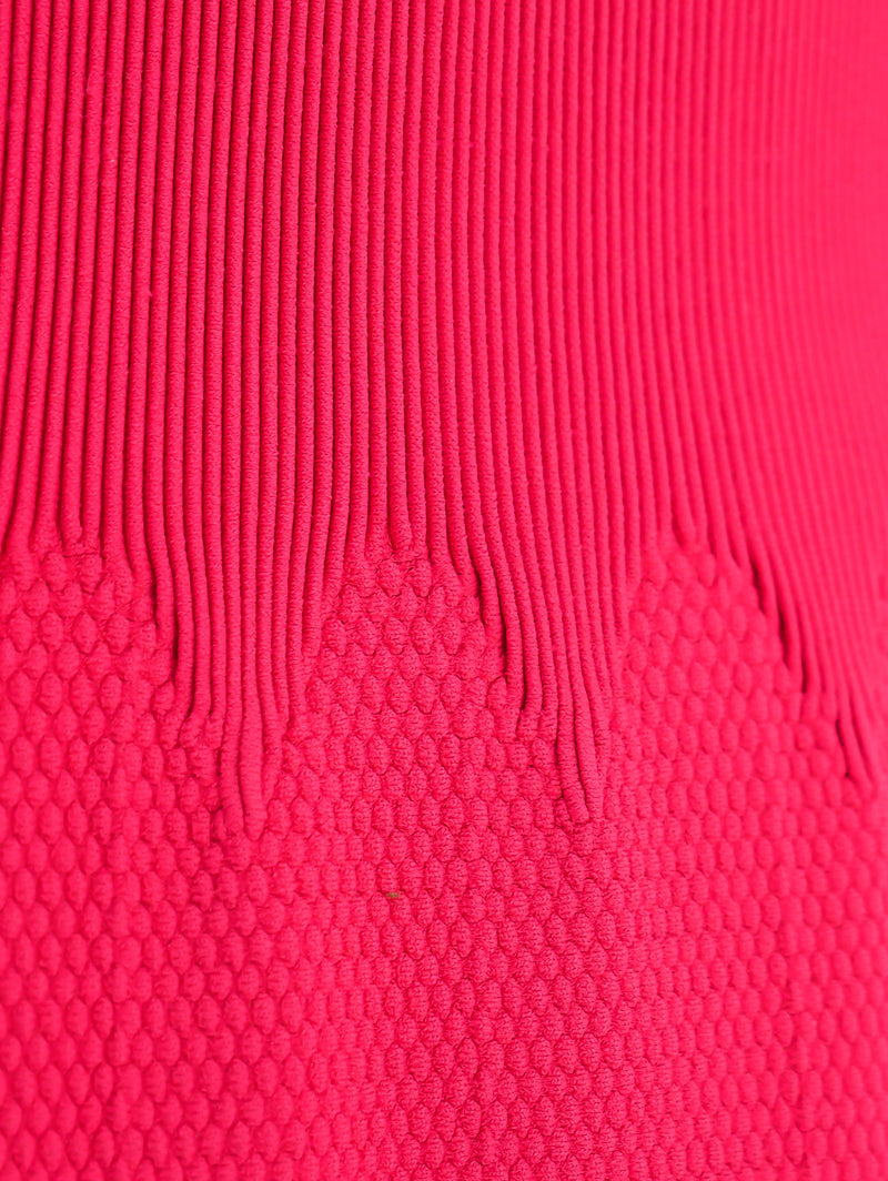 Alaia Fuchsia Sleeveless Dress Dress arcadeshops.com