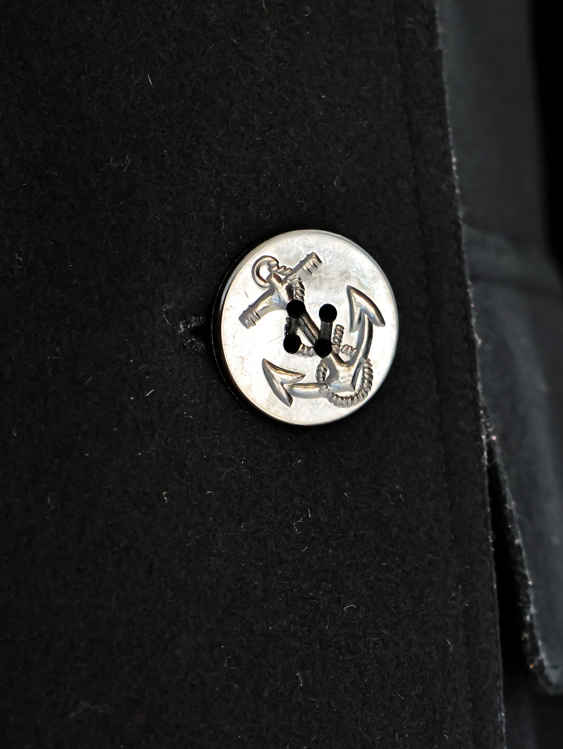 Jean Paul Gaultier Sailor Inspired Pea Coat