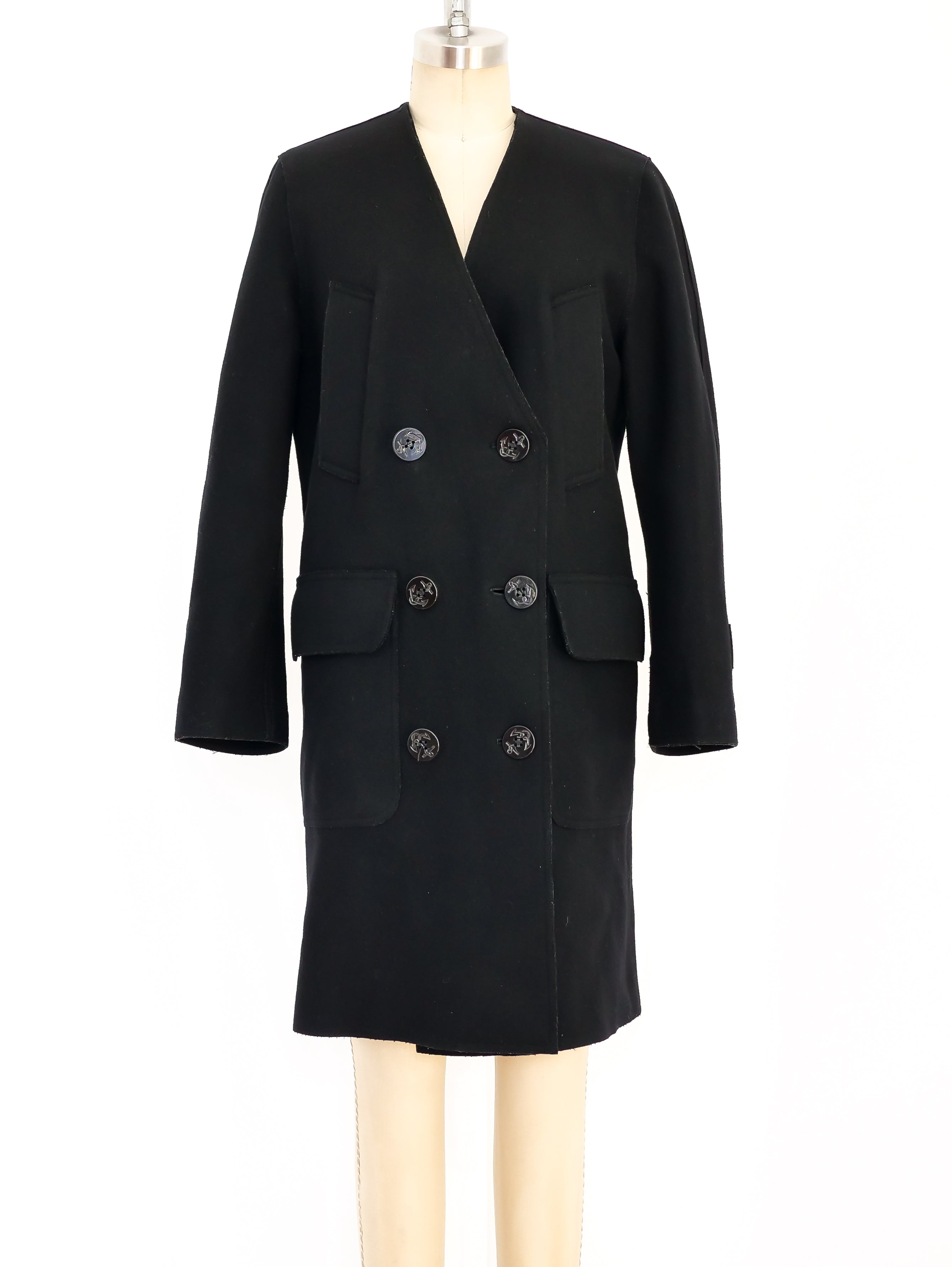 Jean Paul Gaultier Sailor Inspired Pea Coat