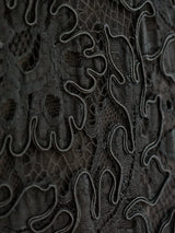 Yves Saint Laurent Floral Lace Crochet Dress Dress arcadeshops.com