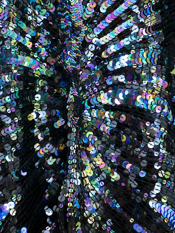 Neil Bieff Sequin Butterfly Top Top arcadeshops.com