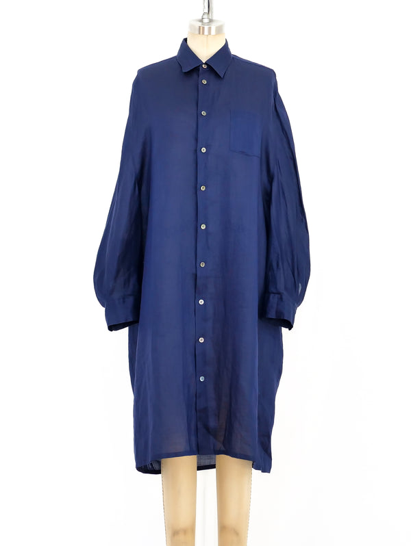 Junya Watanabe Oversized Shirt Dress Dress arcadeshops.com