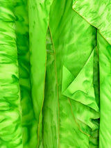 Acid Green Silk Duster Jacket arcadeshops.com