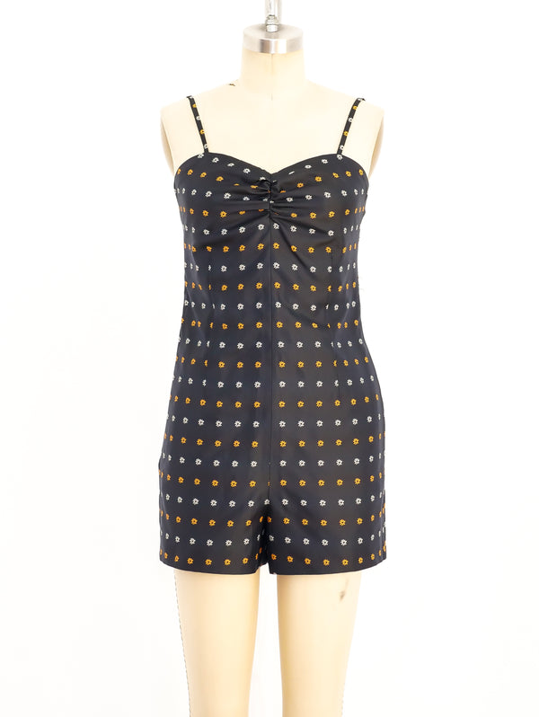 Maison Margiela Floral Romper Suit arcadeshops.com