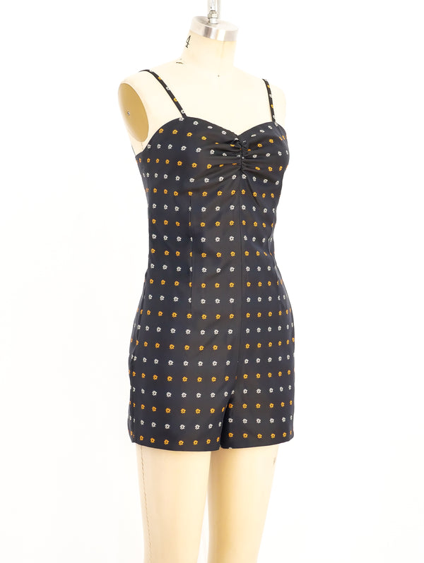 Maison Margiela Floral Romper Suit arcadeshops.com