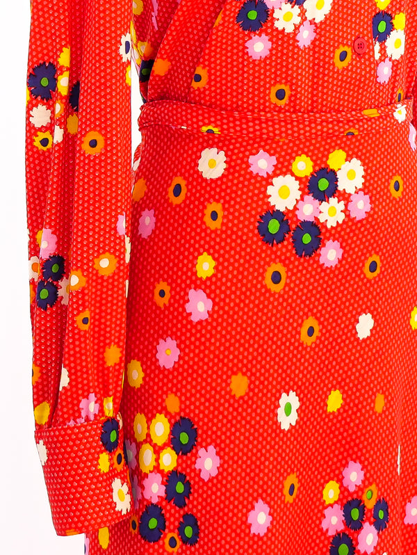 Missoni Floral Jersey Skirt Ensemble Suit arcadeshops.com