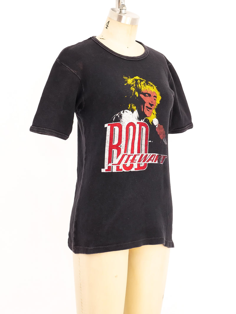 Rod Stewart Concert Tee T-shirt arcadeshops.com