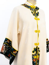 Embroidered Silk Chinese Robe Jacket arcadeshops.com