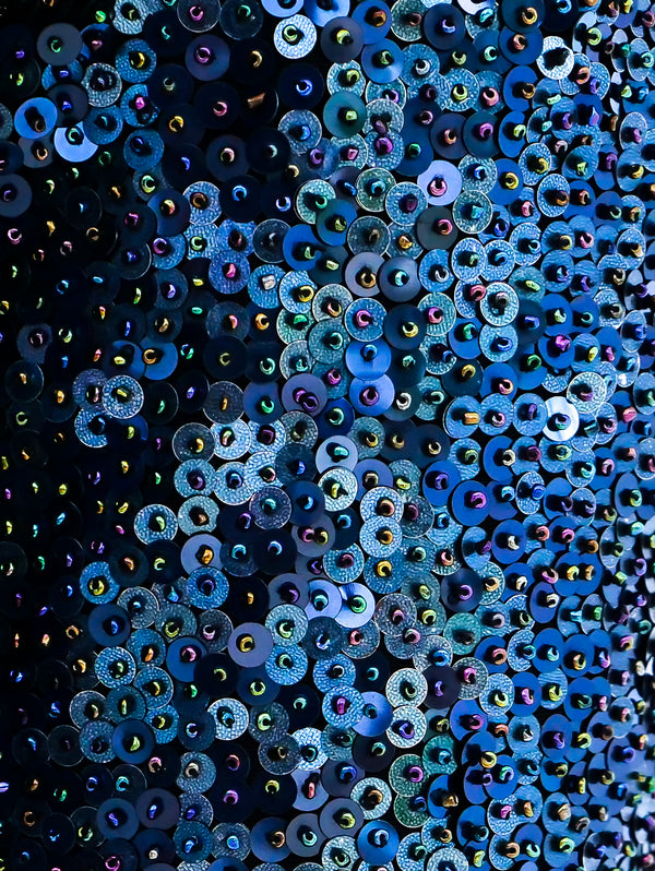 Iridescent Sequin Stretch Pants Bottom arcadeshops.com