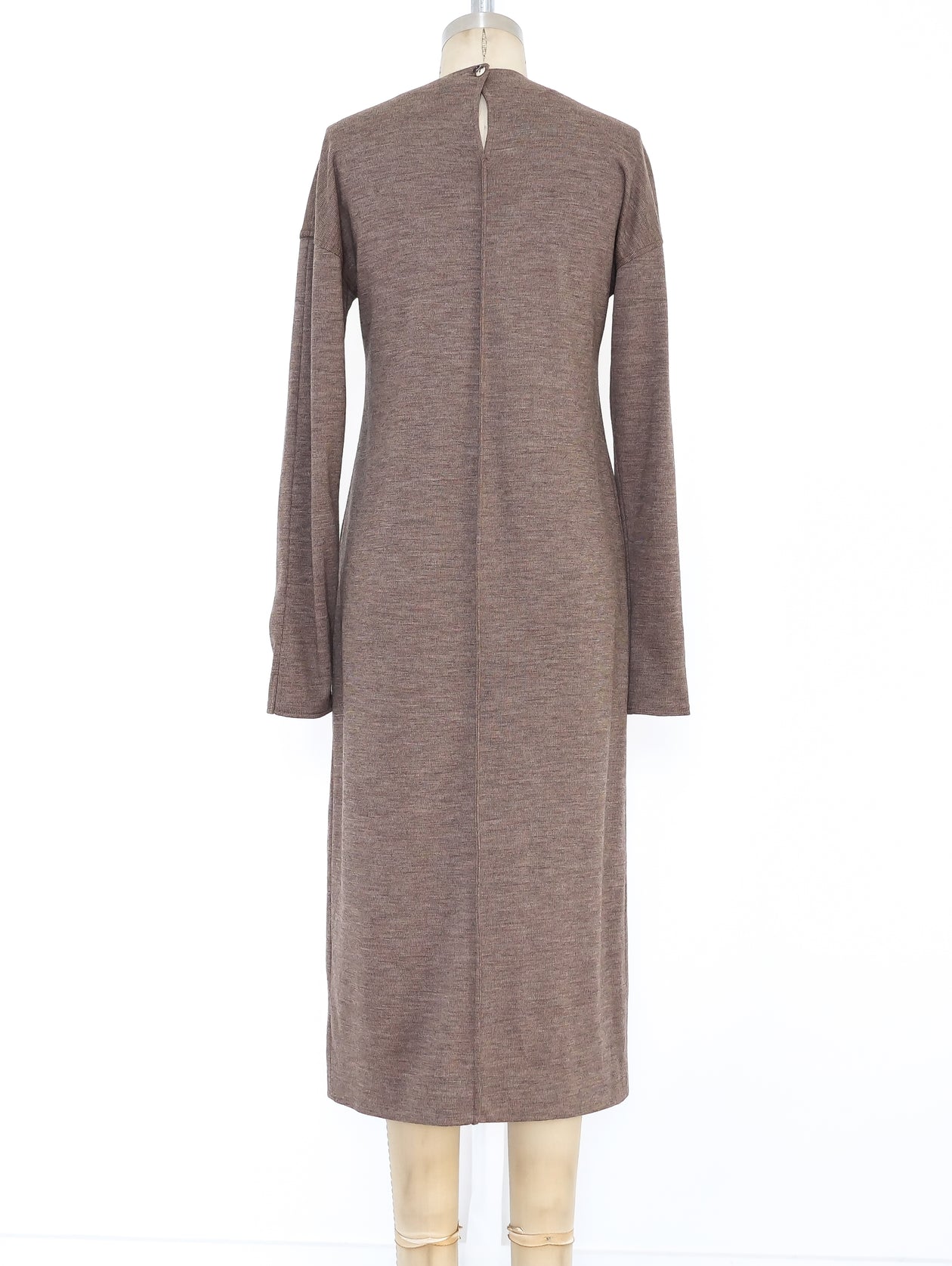 Geoffrey Beene Wool Jersey Dress Geoffrey Beene Wool Jersey Dress