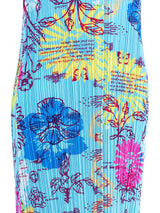 Issey Miyake Pleats Please Floral Tank Dress Dress arcadeshops.com