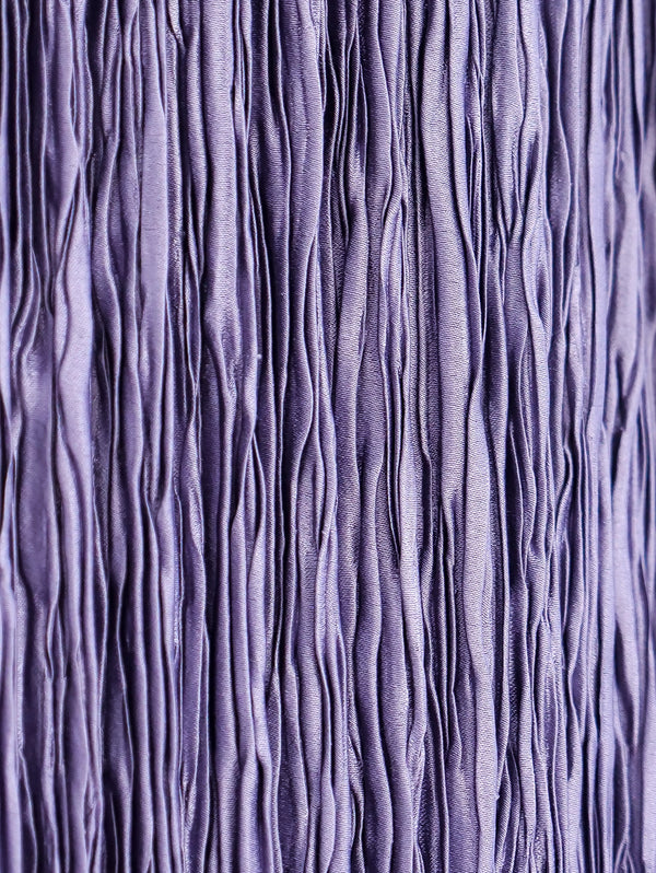 Mary McFadden Plisse Maxi Skirt Bottom arcadeshops.com