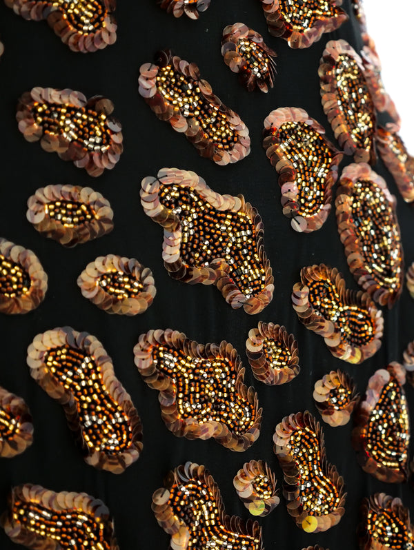 Fabrice Fully Embellished Strapless Dress Dress arcadeshops.com