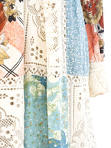 Mixed Print and Lace Prairie Dress Dress arcadeshops.com