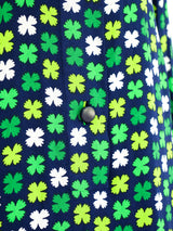 Givenchy Clover Printed Shirt Dress Dress arcadeshops.com