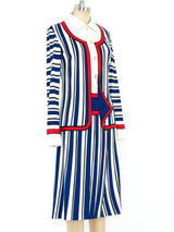 Roberta di Camerino Trompe L'Oeil Dress Dress arcadeshops.com