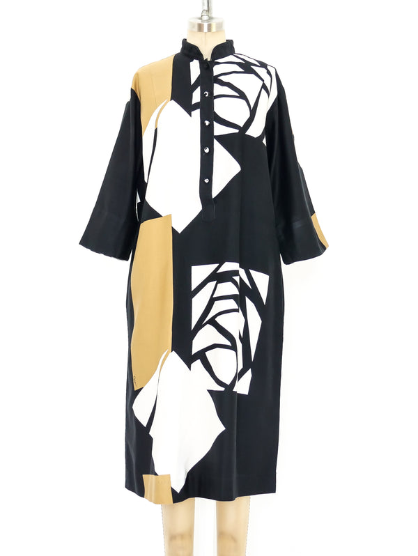 Catherine Ogust Printed Tunic Dress Dress arcadeshops.com