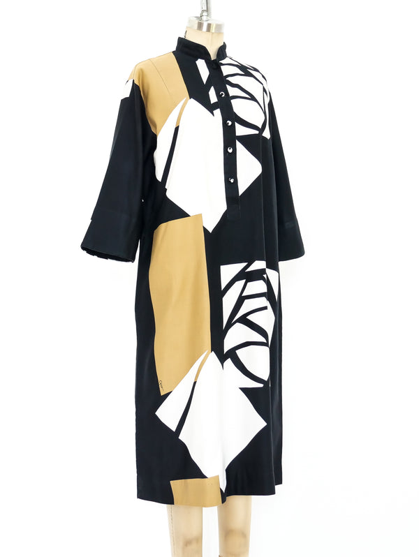 Catherine Ogust Printed Tunic Dress Dress arcadeshops.com